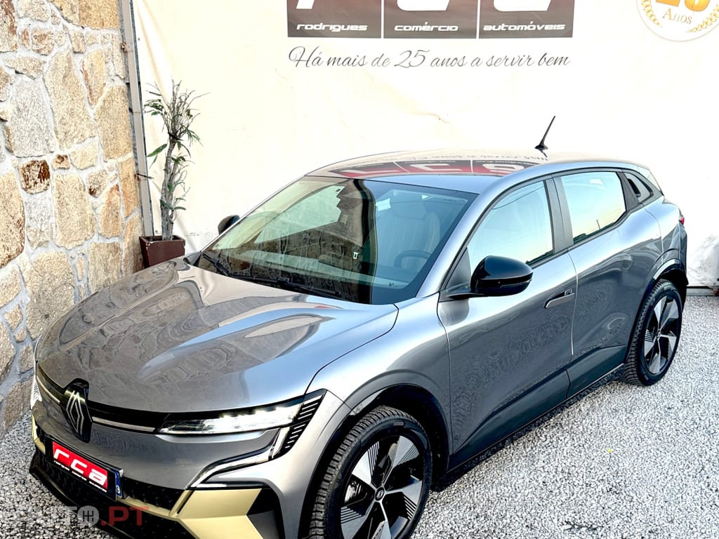 Renault Mégane E-Tech EV60 220hp optimum charge Evolution