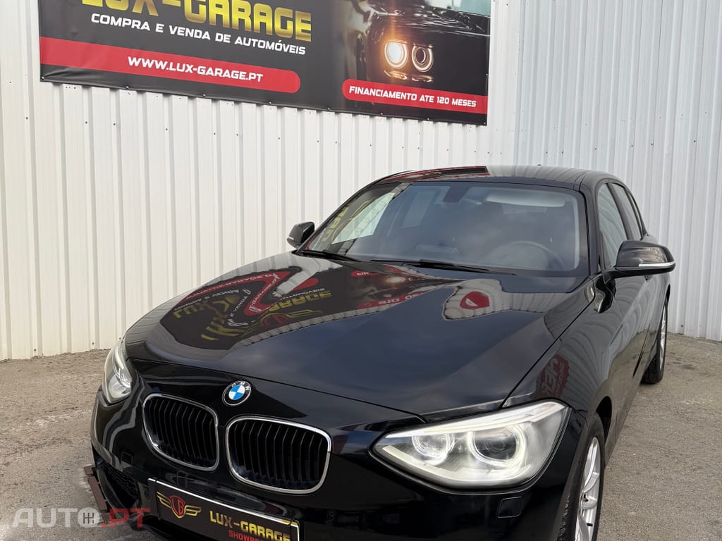 BMW 116 d EfficientDynamics Line Sport