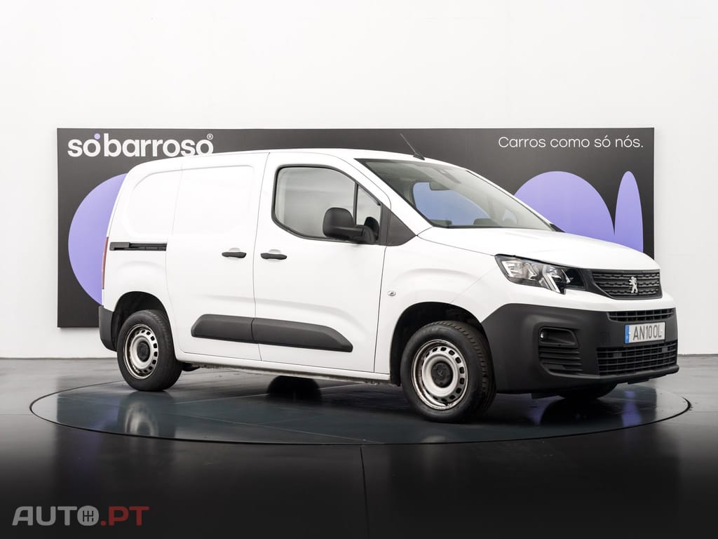 Peugeot Partner 1.5 BlueHDi Premium Standard