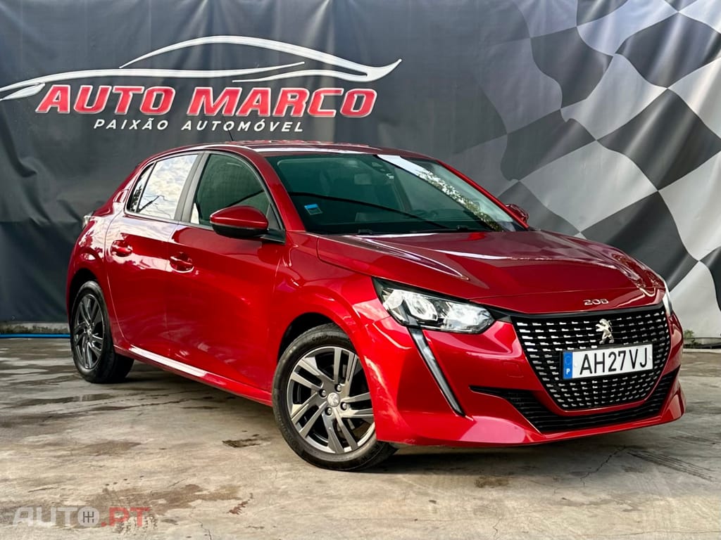 Peugeot 208 1.5 BlueHDi Allure Pack