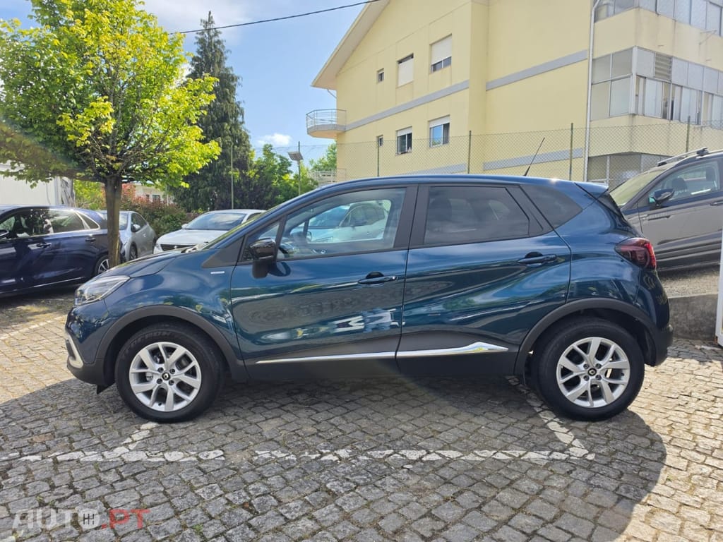 Renault Captur 0.9 TCE Expression