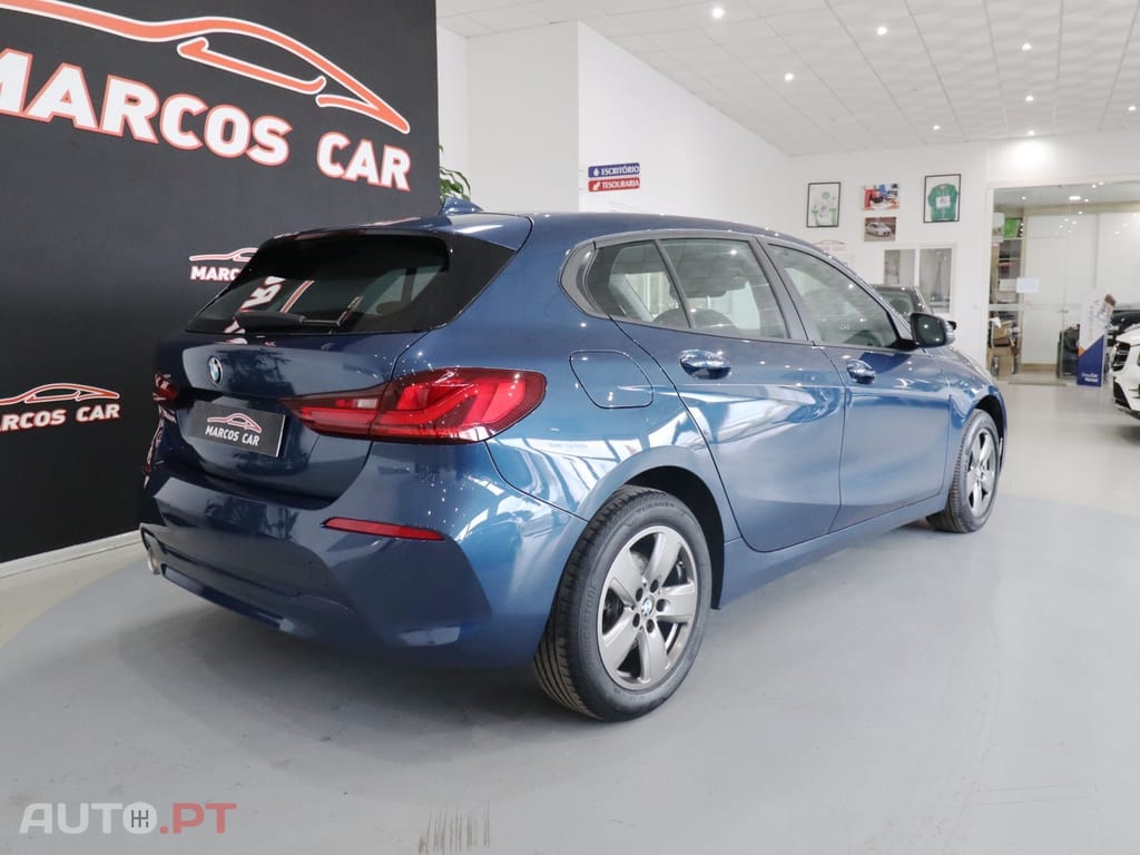 BMW 116 d Aut. Advantage