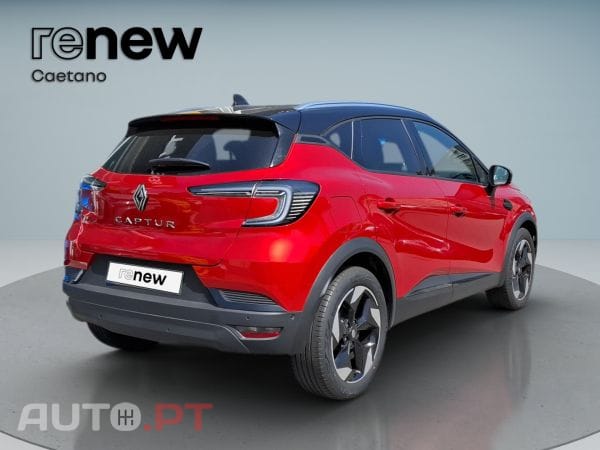 Renault Captur 1.0 TCe 100 Bi-Fuel techno