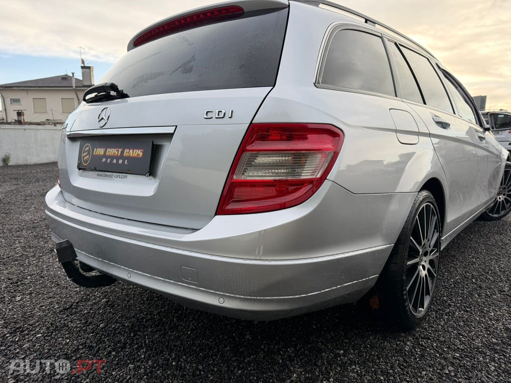 Mercedes-Benz C 200 CDi Classic BlueEfficiency
