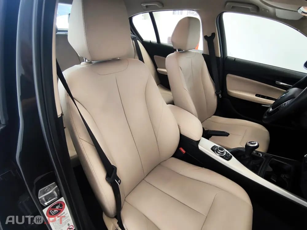 BMW 118 d Line Sport