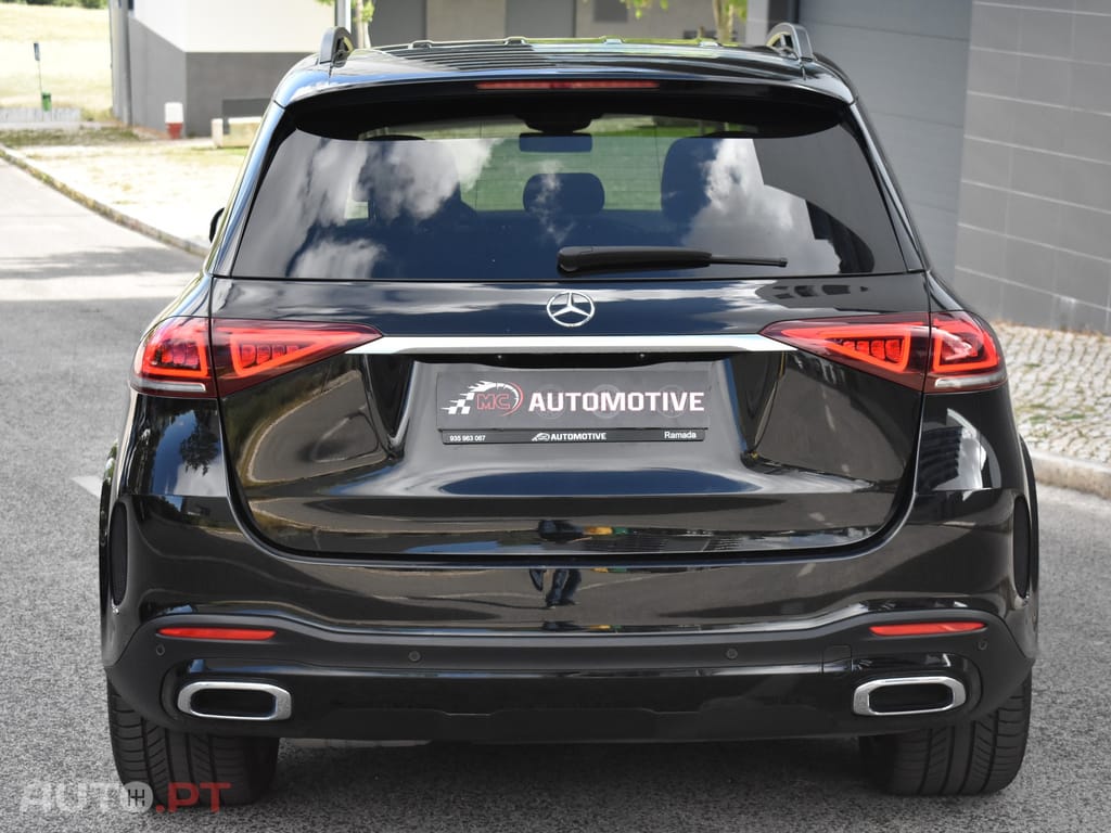 Mercedes-Benz GLE de 4Matic 9G-TRONIC AMG Line