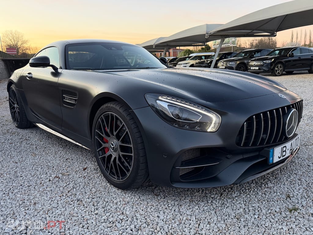 Mercedes-Benz AMG GT Outro