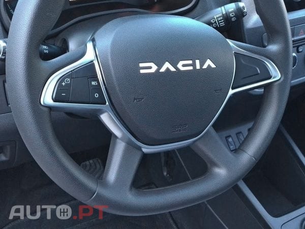 Dacia Spring Cargo Electric 45
