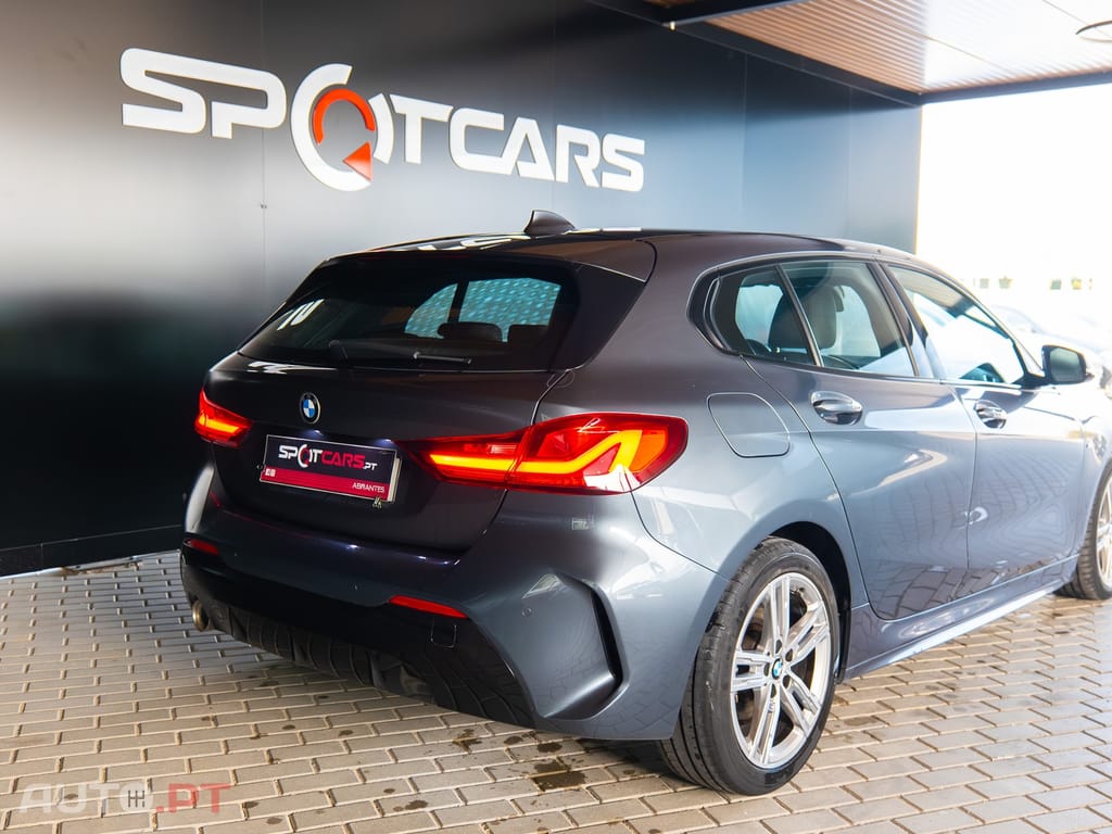 BMW 116 d Pack Desportivo M