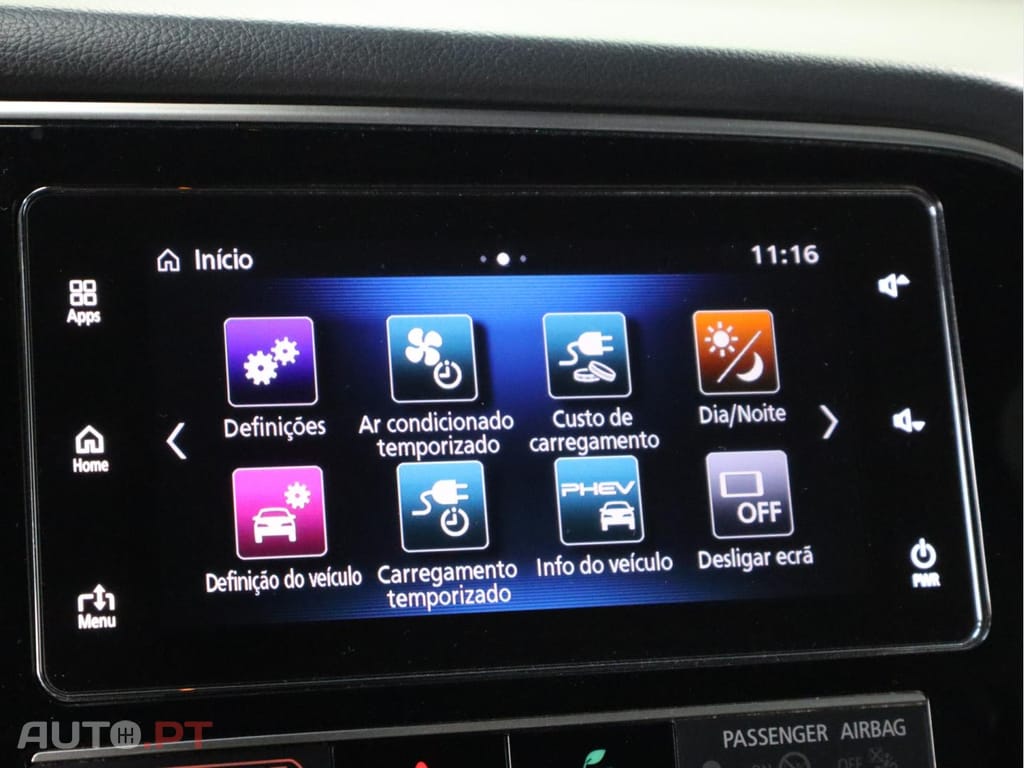 Mitsubishi Outlander 2.4 Mivec PHEV Instyle