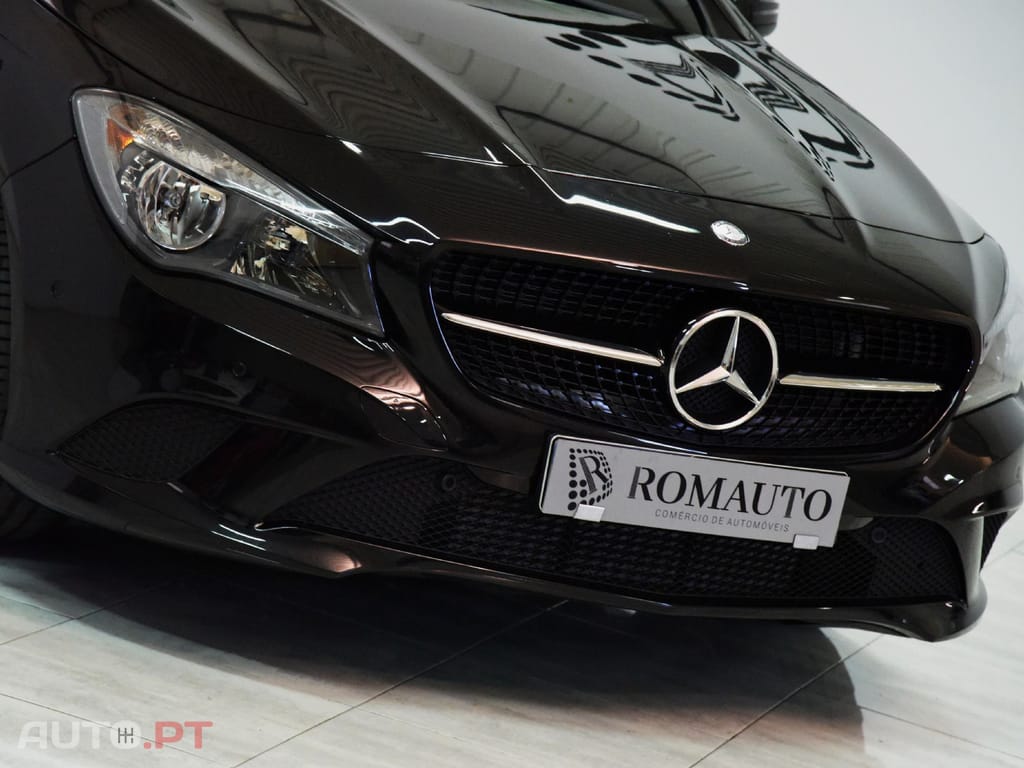 Mercedes-Benz CLA 180 D SHOOTING BRAKE URBAN