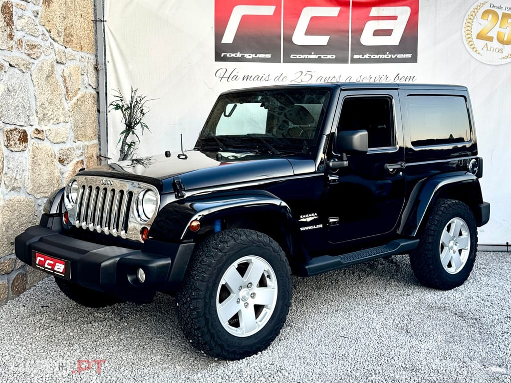 Jeep Wrangler 2.8 CRD MTX Sahara Limited