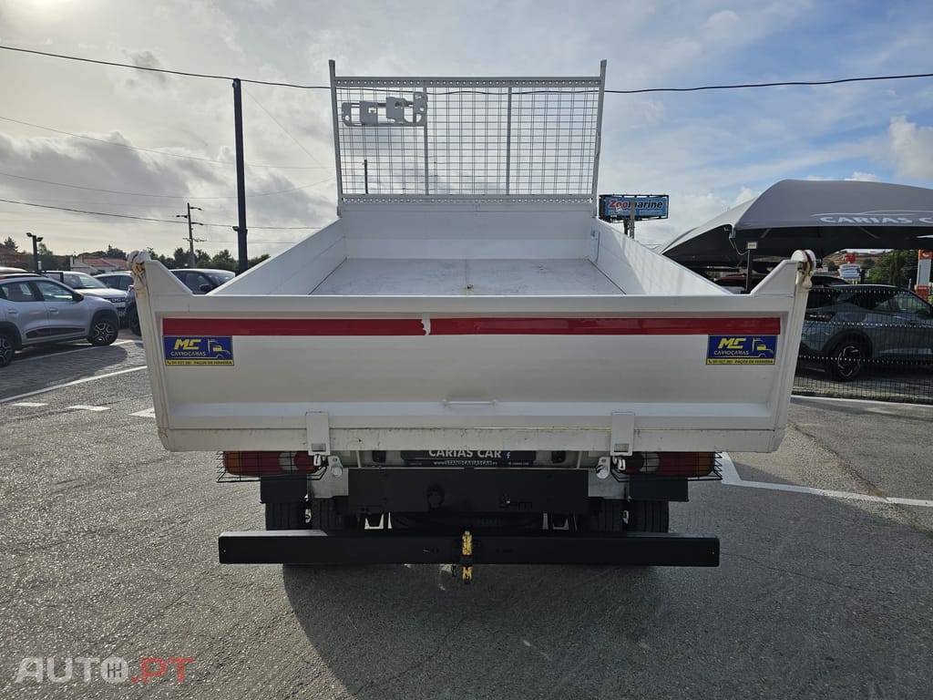 Renault Master 2.3 dCi L2 3.5T RD Cx.Aluminio Basc.Traseira