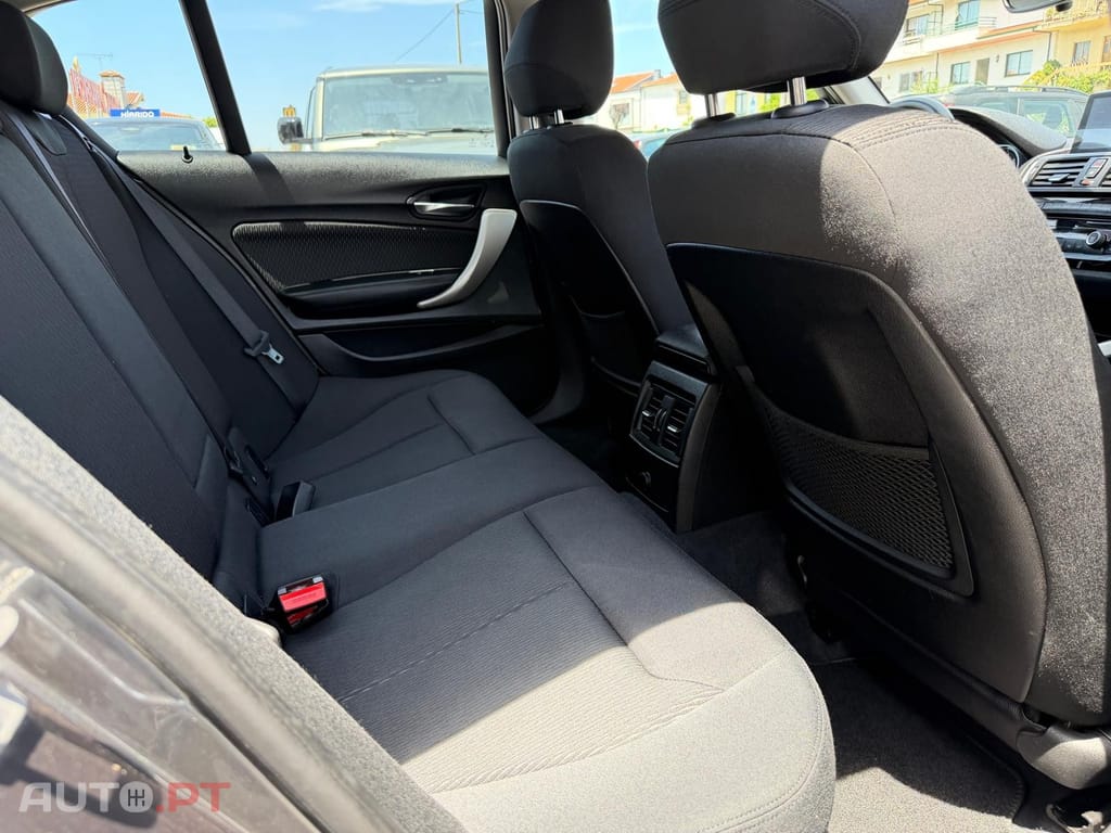 BMW 116 d Pack M