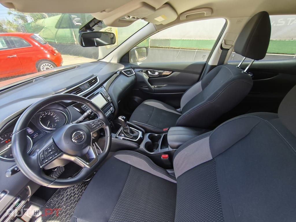 Nissan Qashqai 1.5 dCi N-Connecta DCT