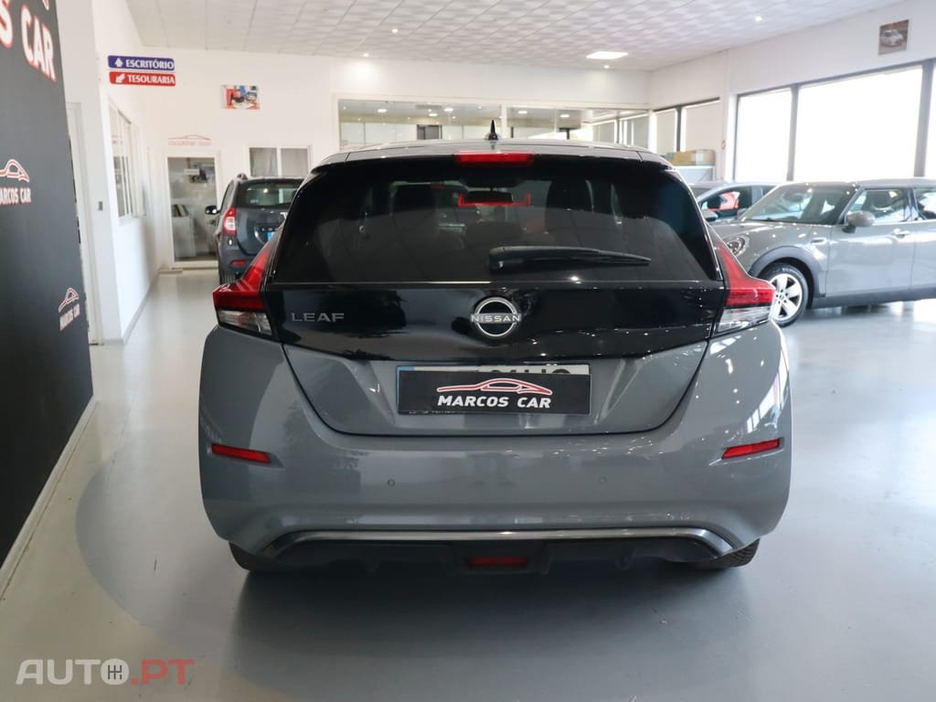 Nissan Leaf N-Connecta Full Led
