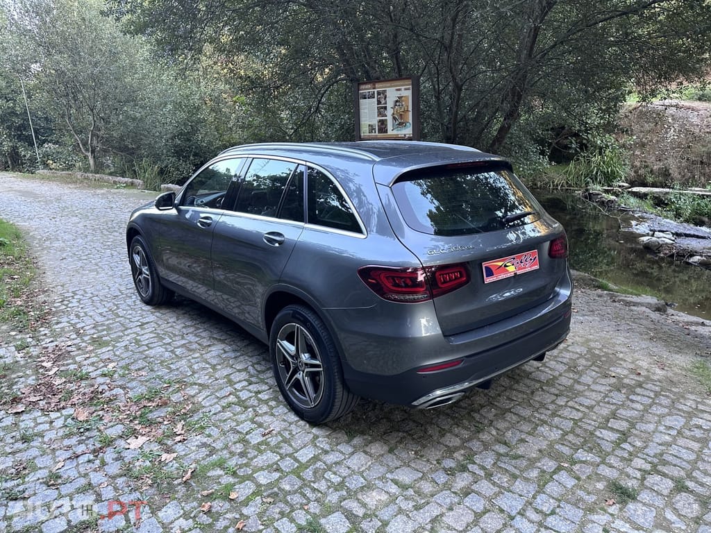 Mercedes-Benz GLC 300 de 4Matic
