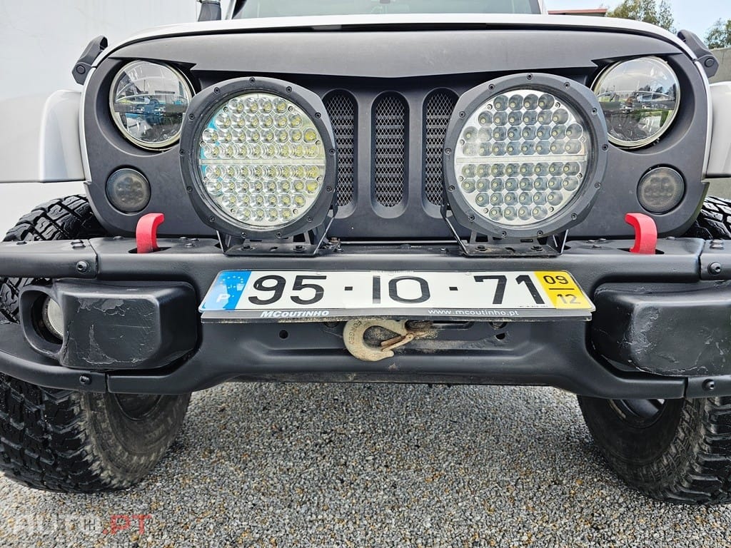 Jeep Wrangler Sahara 200Cv 4X4 Cx/Auto