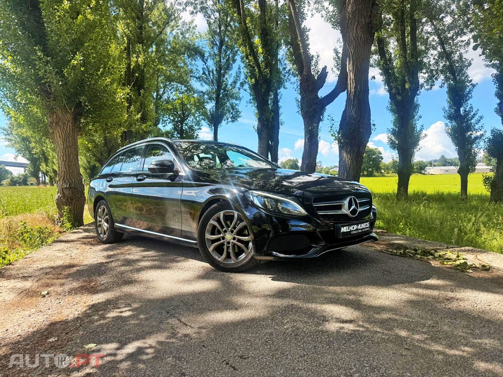 Mercedes-Benz C 200 d Aut.