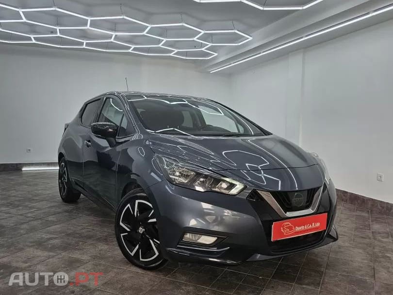 Nissan Micra 1.0 IG-T N-Design Black P.Navi
