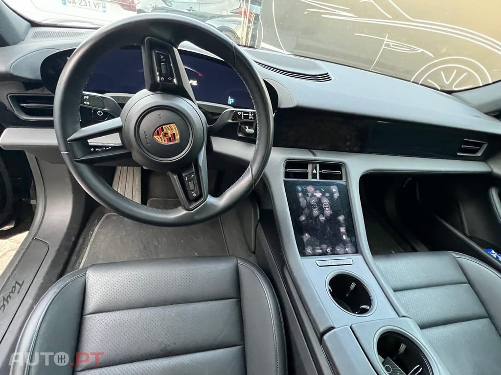 Porsche Taycan Bateria Performance Plus