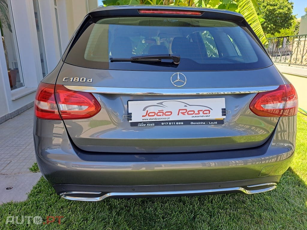 Mercedes-Benz C 180 d Fleet Pack