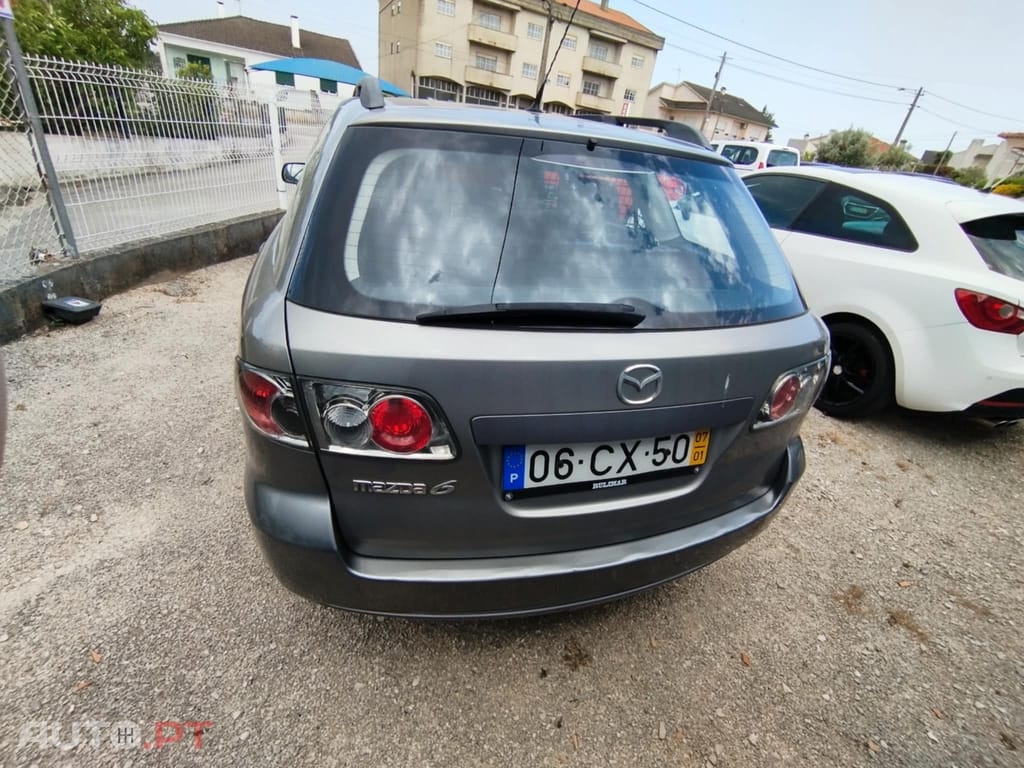 Mazda 6 SW 2.0 D