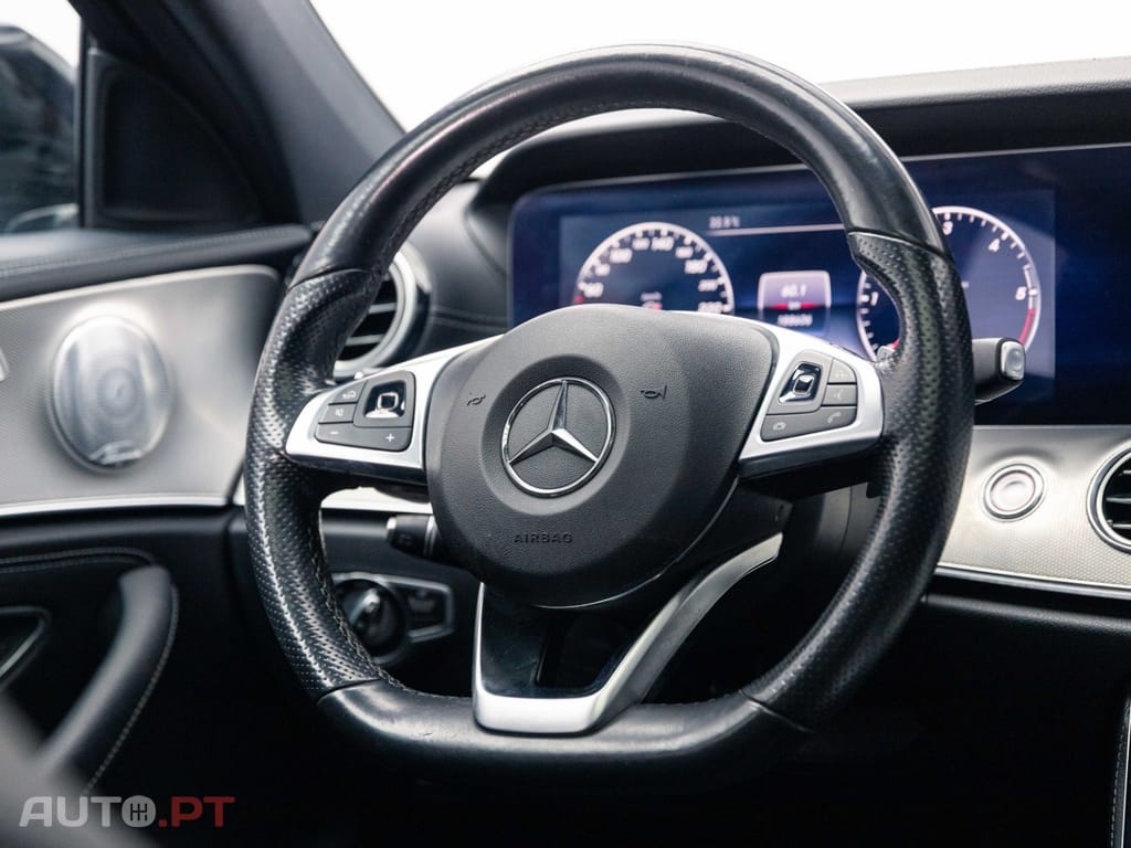 Mercedes-Benz E 220 D AMG