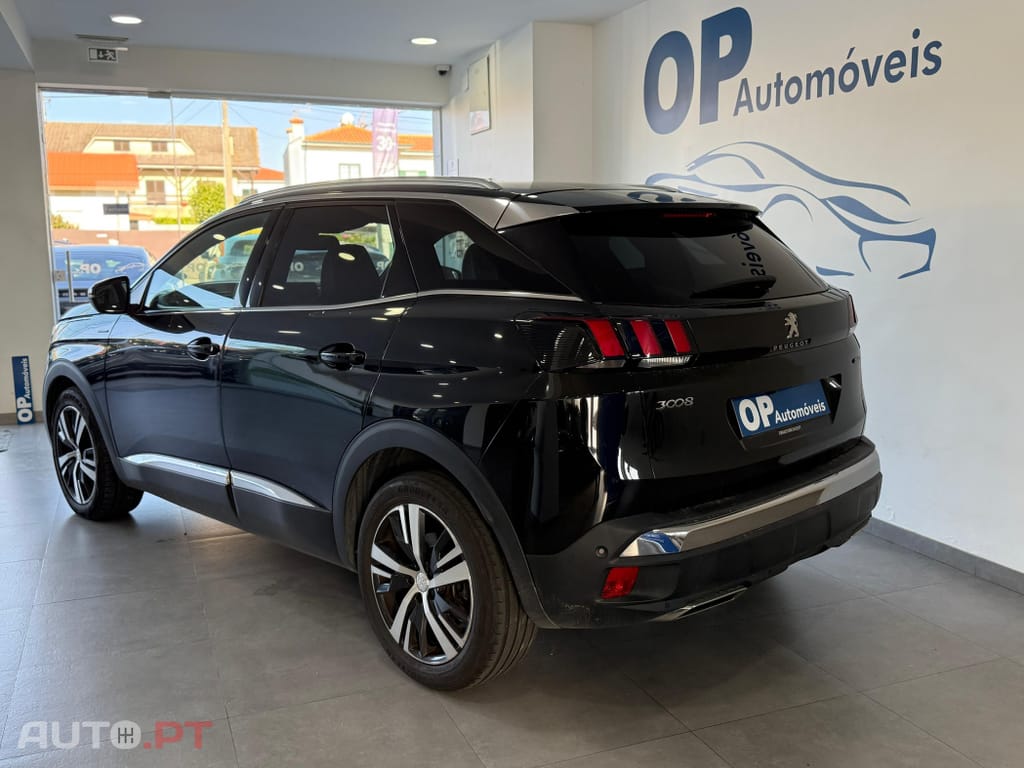 Peugeot 3008 1.5 BlueHDi GT Line EAT8