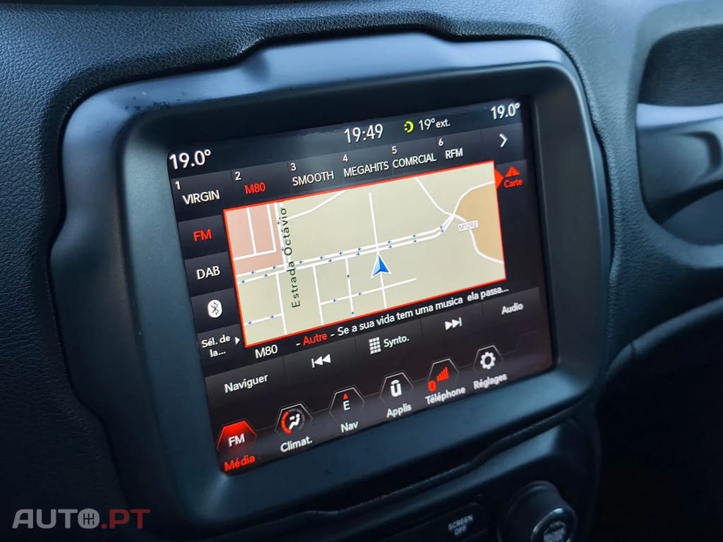 Jeep Renegade 1.3 T-GDI Auto Limited