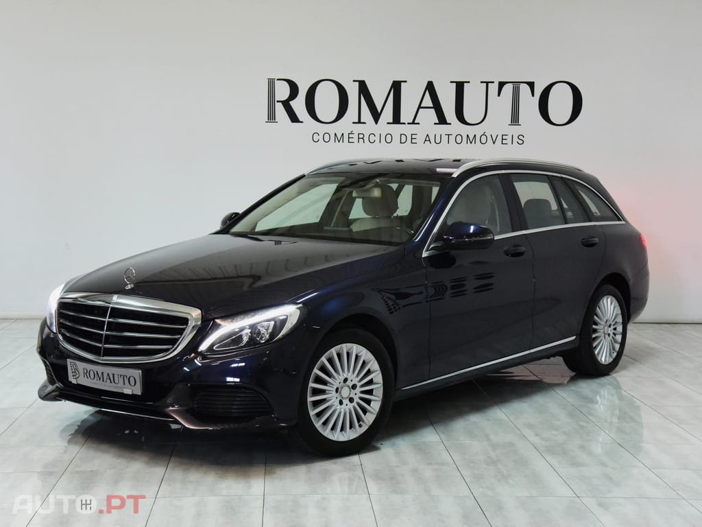 Mercedes-Benz C 200 BlueTEC Exclusive Aut.