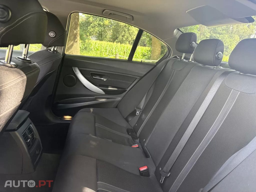 BMW 318 d Line Sport