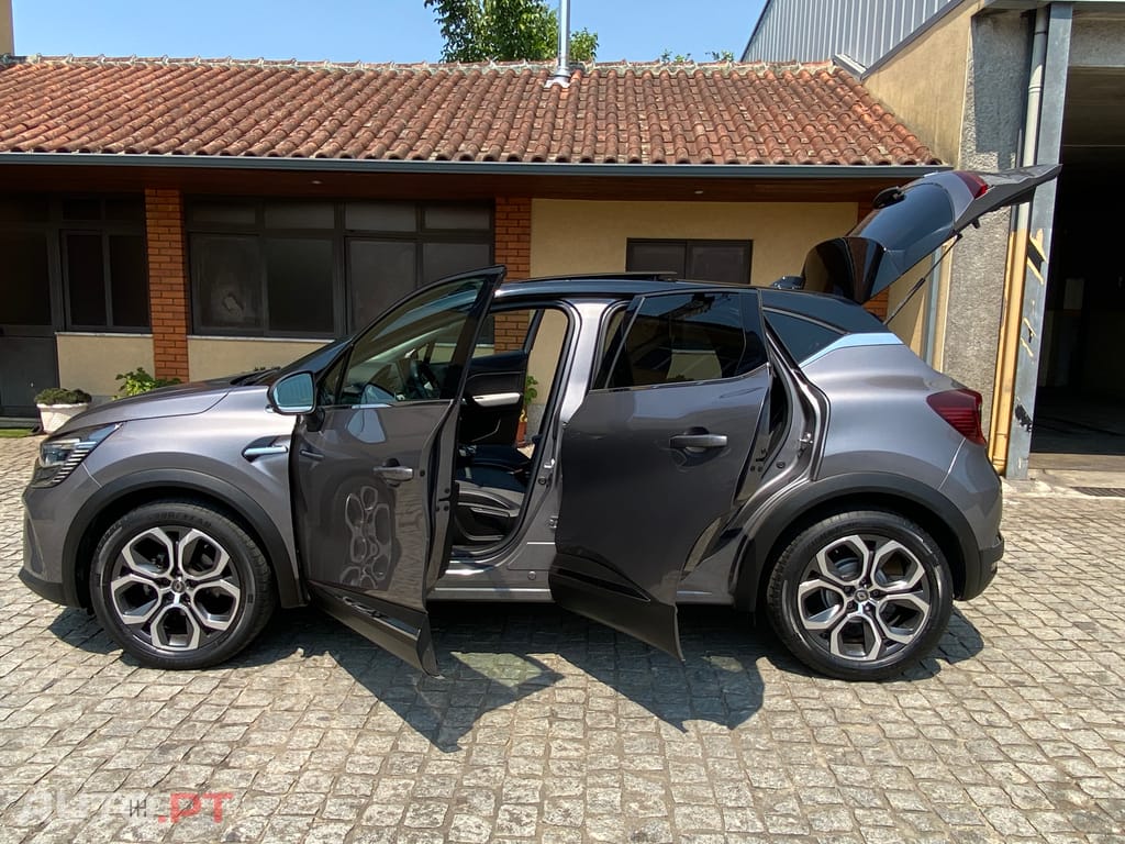 Renault Captur 0.9 Tce Exclusive Limited Bi-Fuel