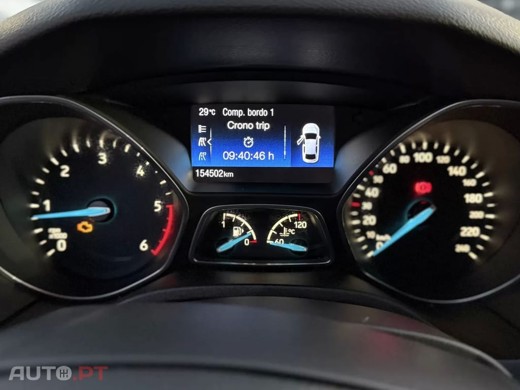 Ford Focus SW 1.5 TDCi Titanium ECOnetic