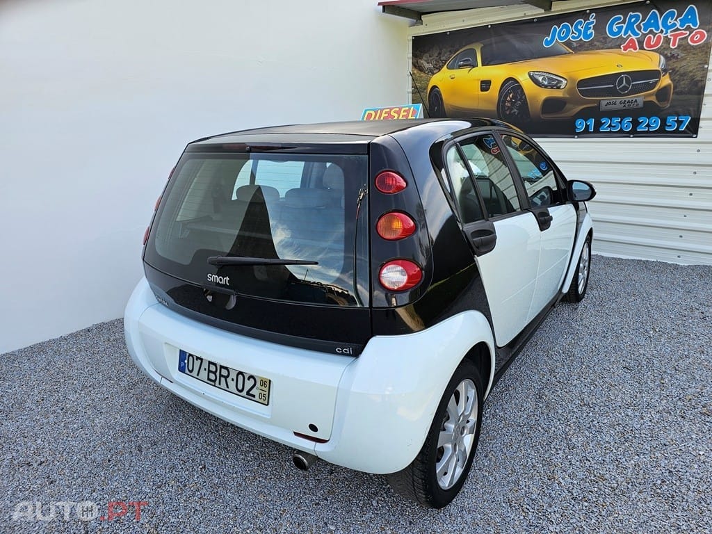Smart ForFour Passion cdi 68
