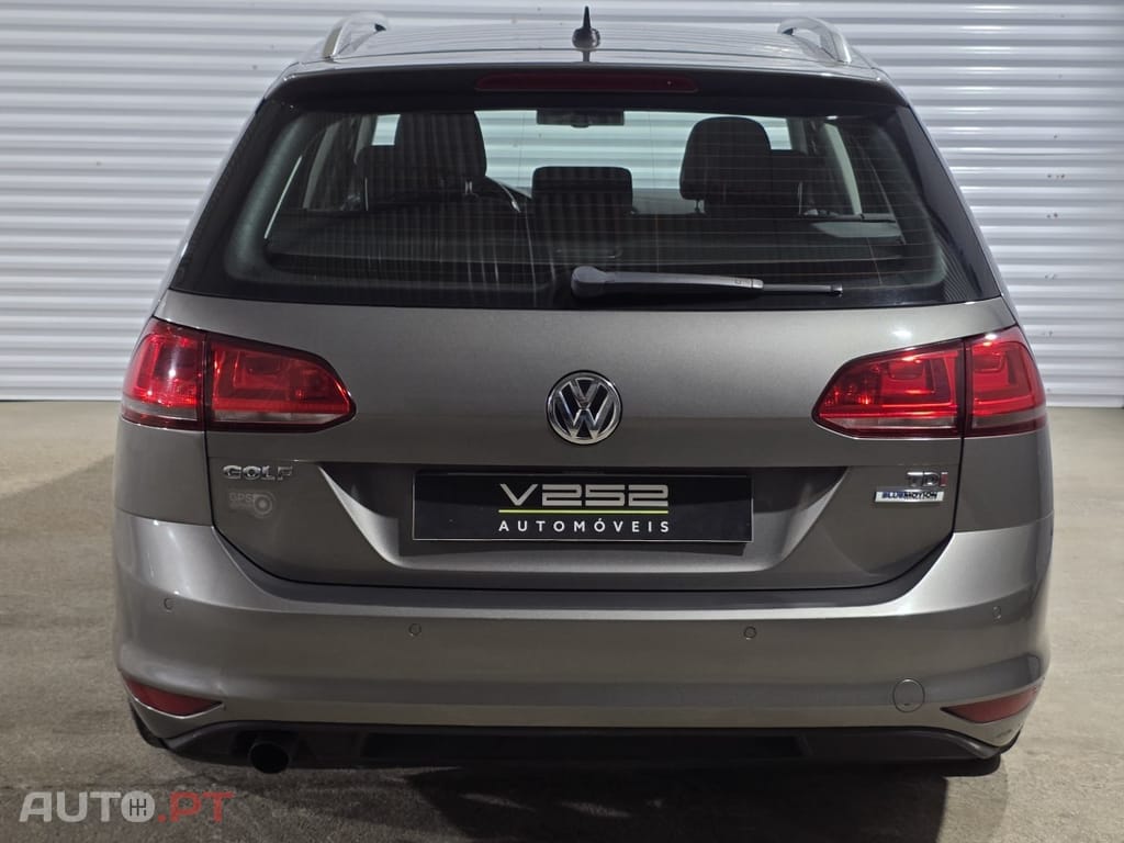 Volkswagen Golf Variant 1.6 TDi GPS Edition