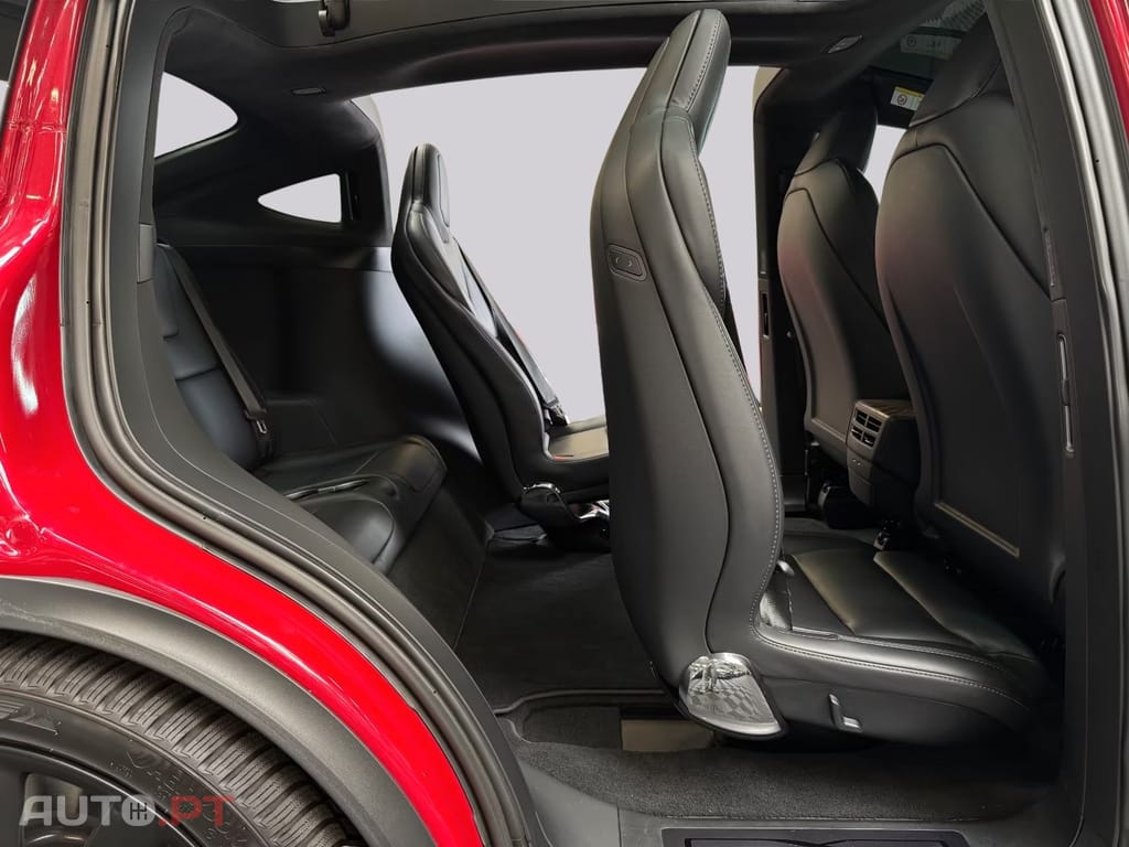 Tesla Model X LONG RAVEN I.V.A DEDUTIVEL