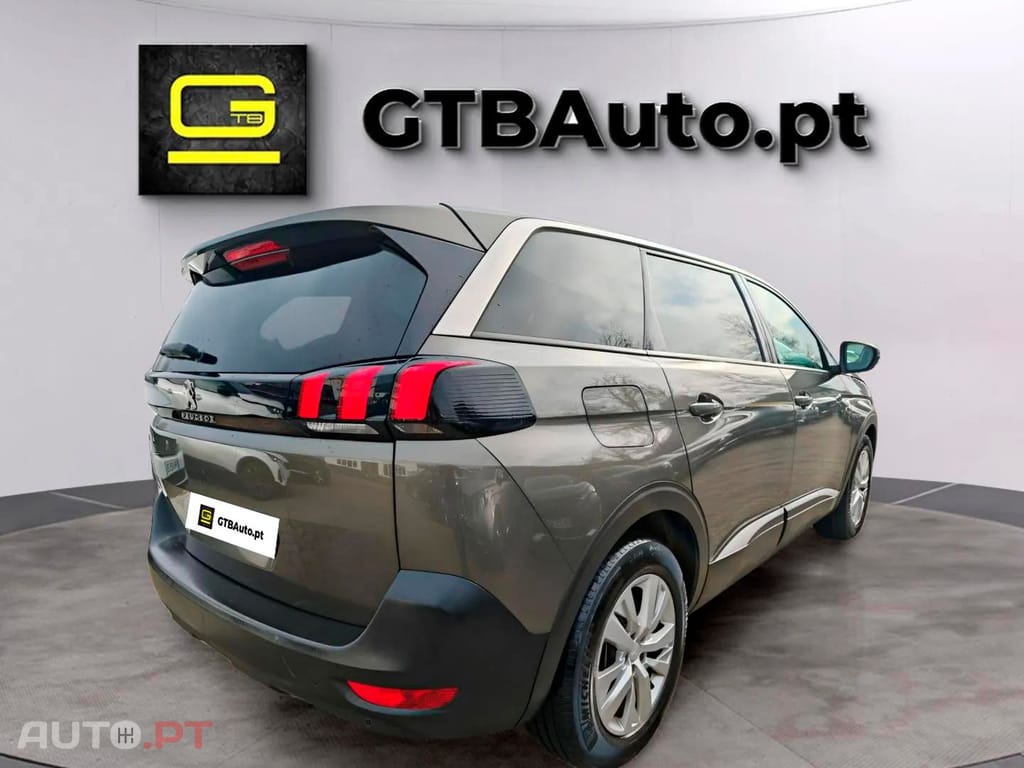 Peugeot 5008 BlueHDI 130 EAT8