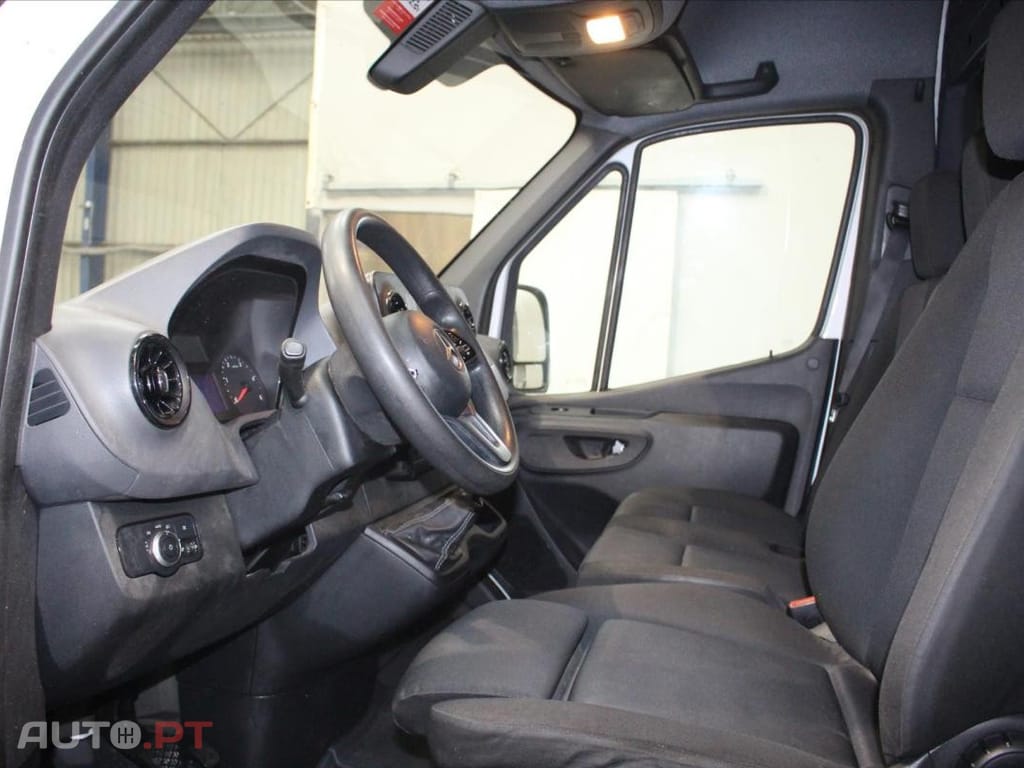 Mercedes-Benz Sprinter 314 CD 37 3.5T Propulsion Aut.