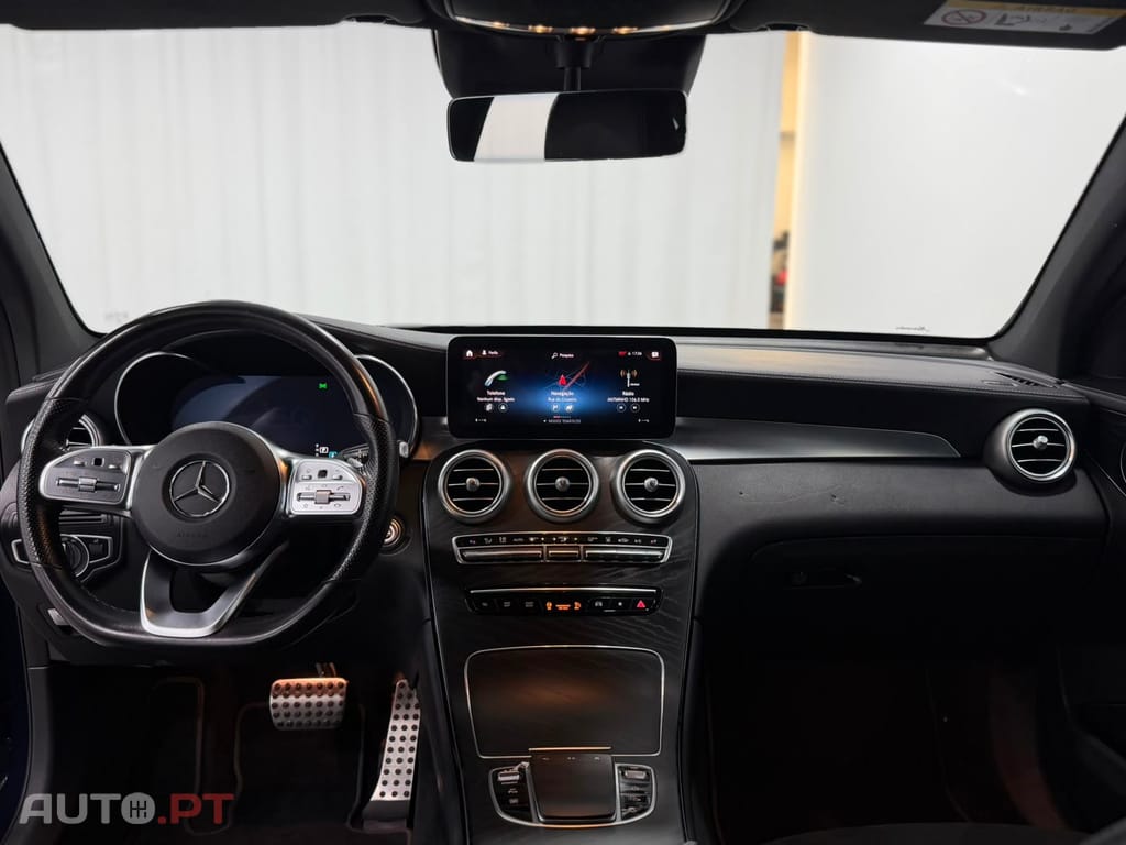 Mercedes-Benz GLC 300 e Coupé 4Matic