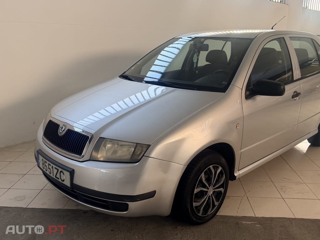 Skoda Fabia 1.2 Active