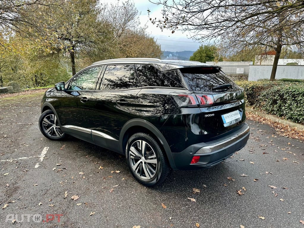 Peugeot 3008 1.5 BlueHDi Allure Pack EAT8