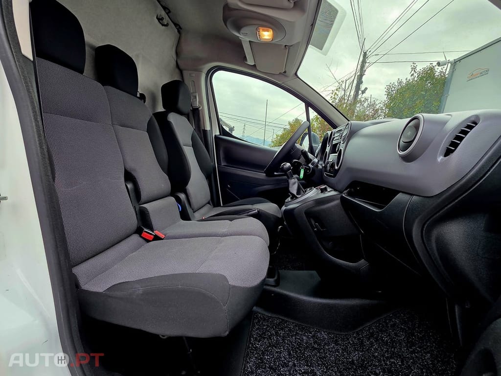 Peugeot Partner 1.6 BlueHDi L2 Pro 3L