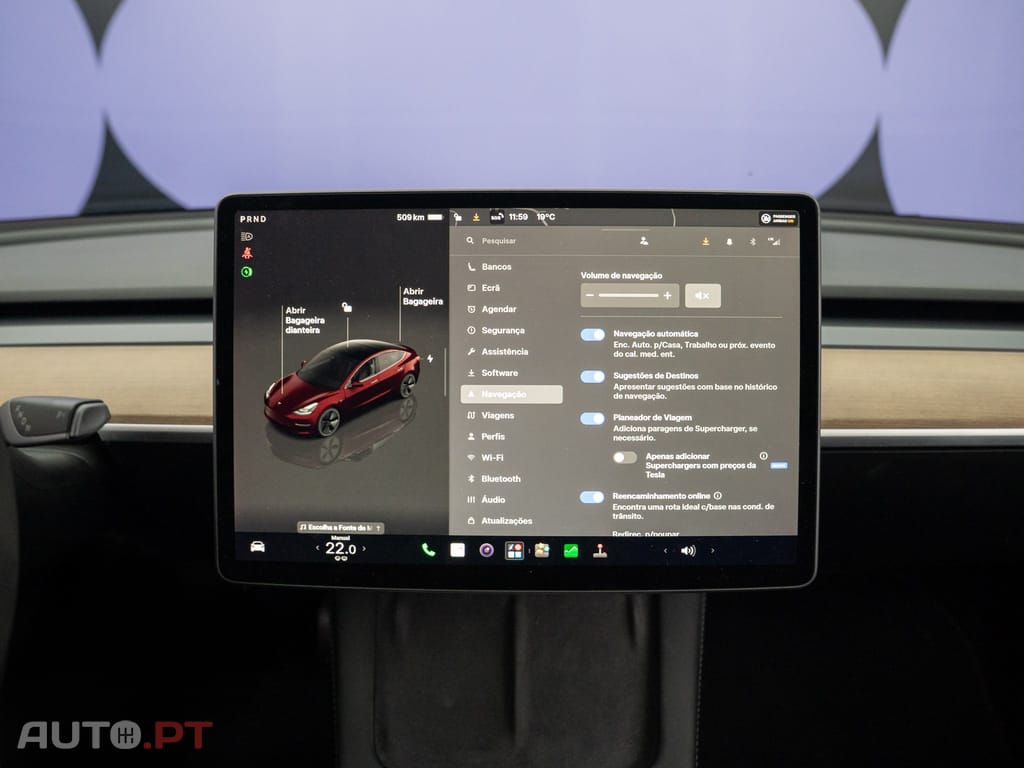 Tesla Model 3 Long Range Tração Integral