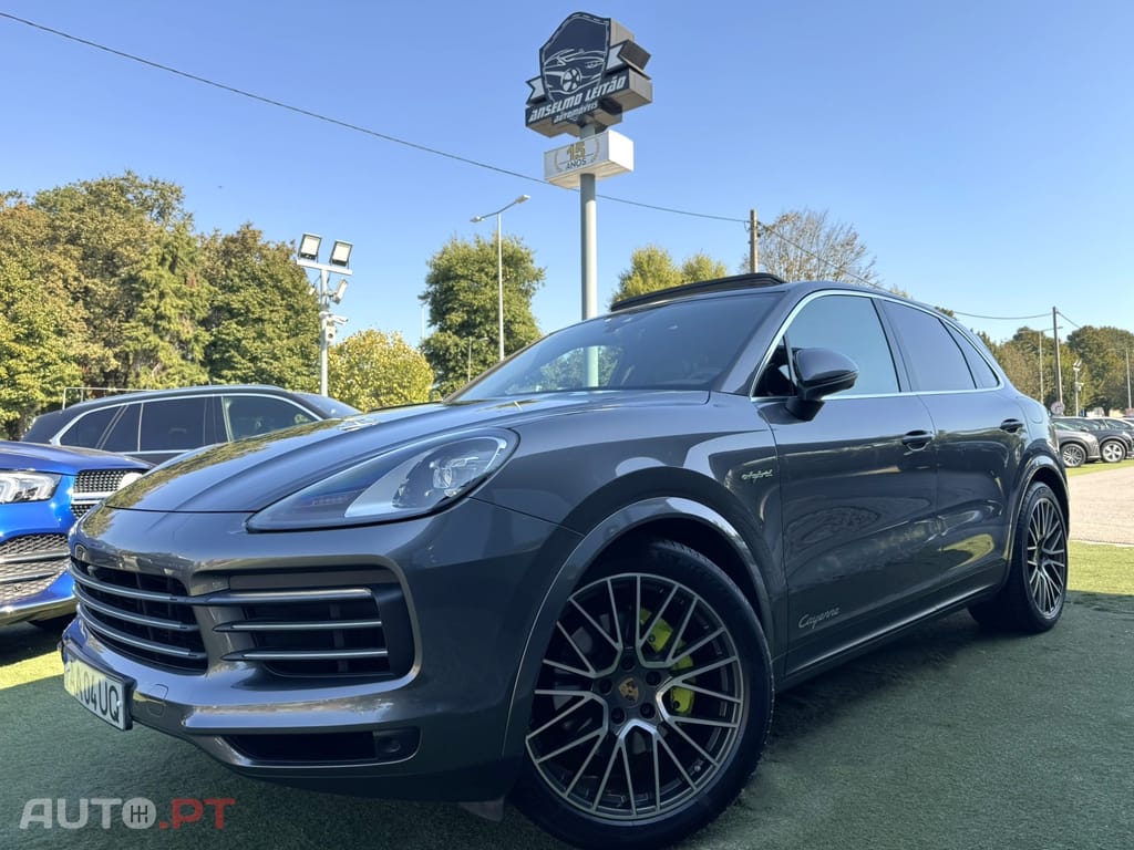 Porsche Cayenne E-Hybrid