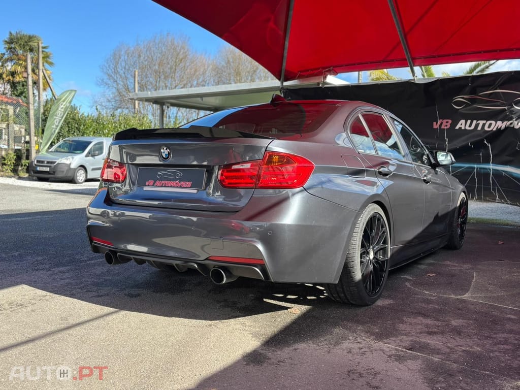 BMW 320 d EfficientDynamics Auto Line Sport