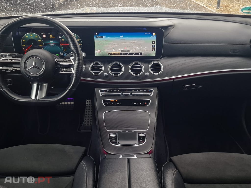 Mercedes-Benz E 300 DE 9G-TRONIC AMG LINE