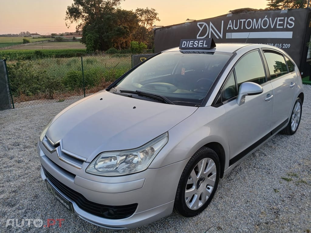 Citroen C4 1.6 HDI VTR