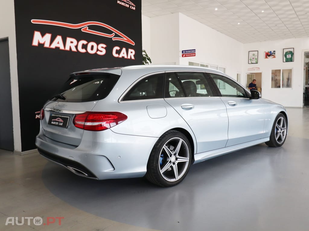 Mercedes-Benz C 200 (BlueTEC) d Station AMG Line