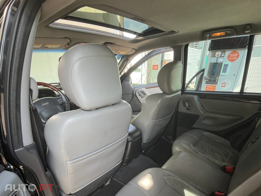 Jeep Cherokee 2.7 CRD Overland